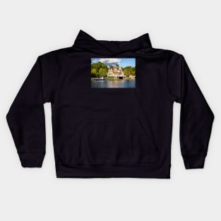 An Edwardian House By The Thames Kids Hoodie